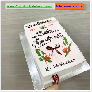 Bánh Sinh Nhật Cao Cấp - BE143